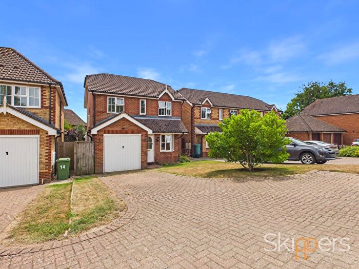 3 Bedroom Detached House For Sale In Lancaster Close, Hamstreet, TN26