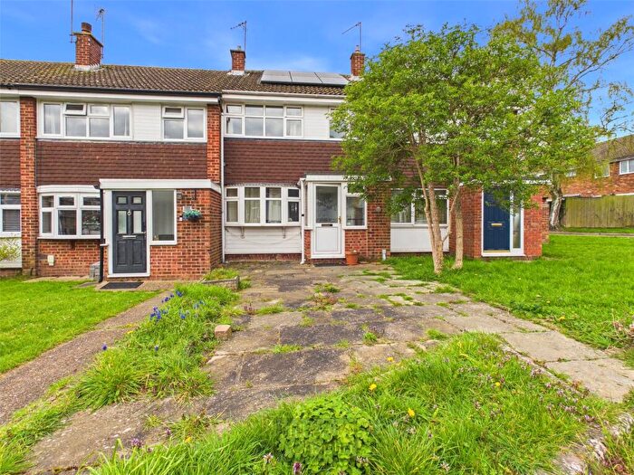 3 Bedroom Terraced House For Sale In Magnolia Way, Pilgrims Hatch, Brentwood, Essex, CM15