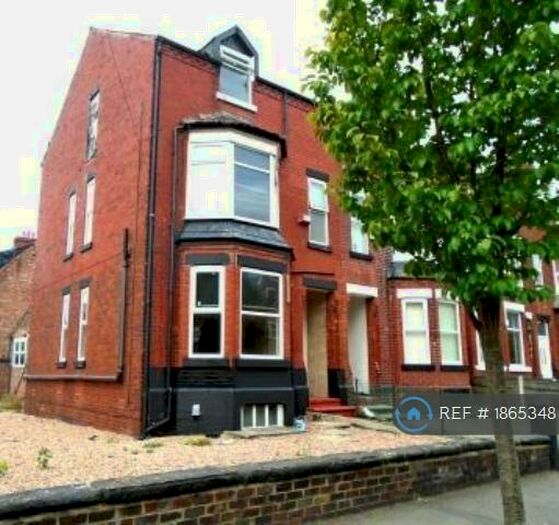 8 Bedroom End Of Terrace House To Rent In Egerton Road, Manchester, M14
