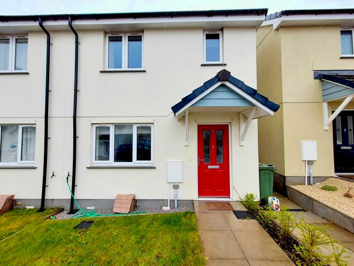 2 Bedroom Semi-Detached House To Rent In Treseder Close, Scorrier, Redruth, TR16