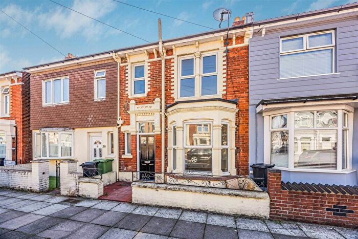 3 Bedroom House To Rent In Bonchurch Road, Southsea, PO4