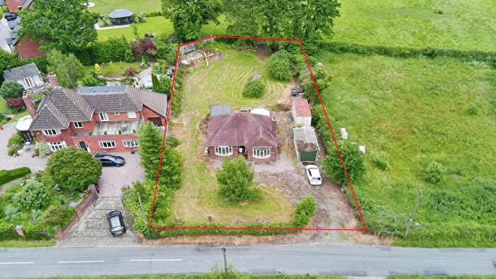 2 Bedroom Bungalow For Sale In Greenways, Post Office Lane, Balterley, Crewe, Cheshire, CW2
