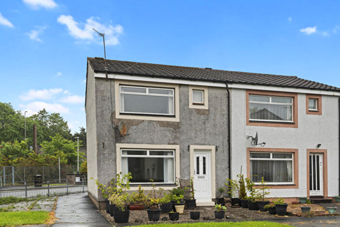 2 Bedroom End Of Terrace House For Sale In Station Avenue, Howwood, PA9