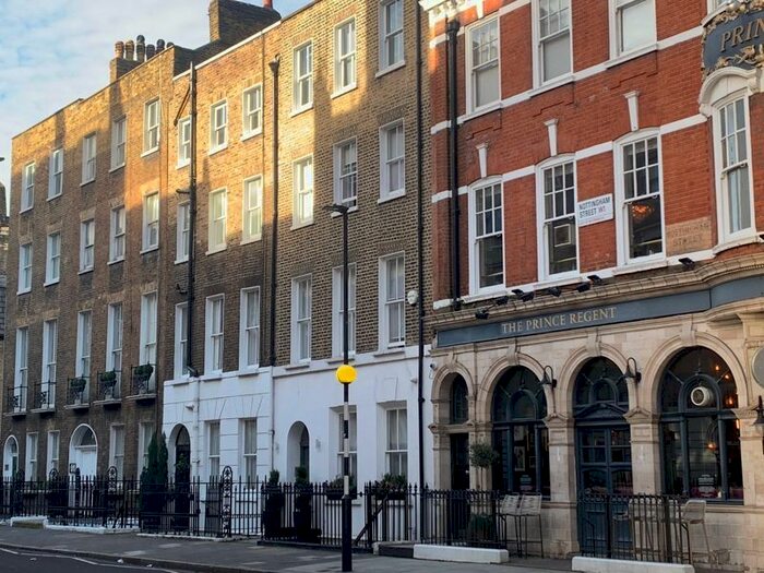 1 Bedroom Flat To Rent In Nottingham Street, London, W1U