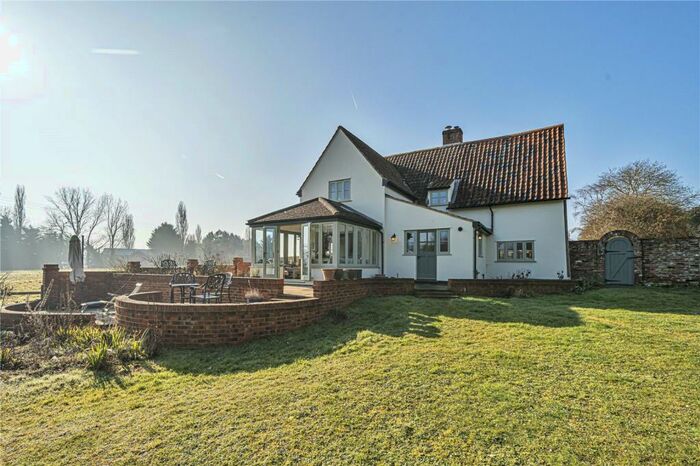 3 Bedroom Detached House For Sale In The Tye, Lindsey, Ipswich, Suffolk, IP7