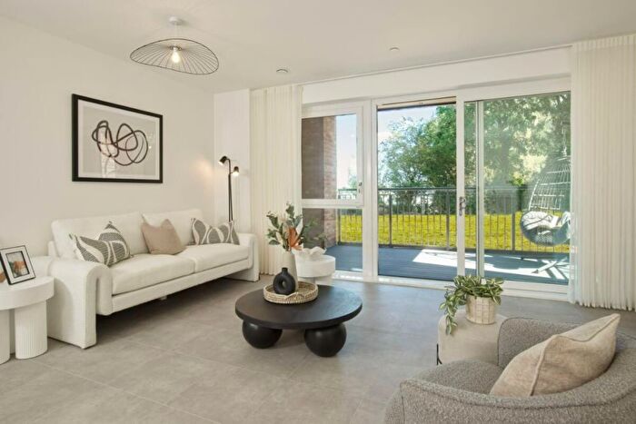 2 Bedroom Flat For Sale In "Type - Grand Court" At Overgate, Milton Keynes, MK9