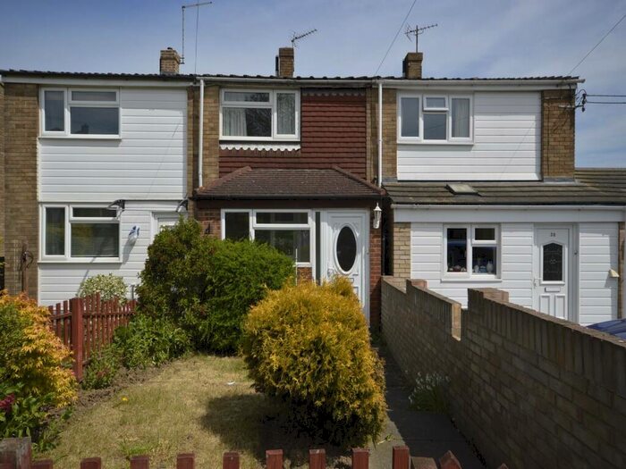 2 Bedroom Terraced House To Rent In Bells Lane, Hoo, Rochester, Kent, ME3