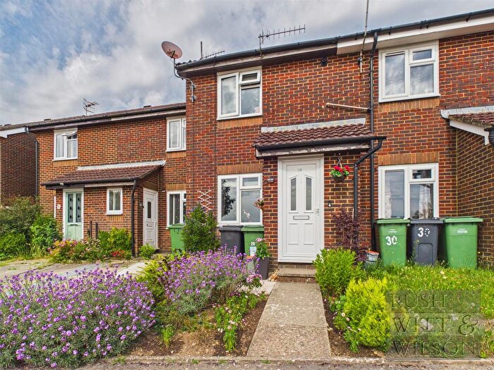 2 Bedroom Terraced House For Sale In Longacre Close, St. Leonards-On-Sea, TN37