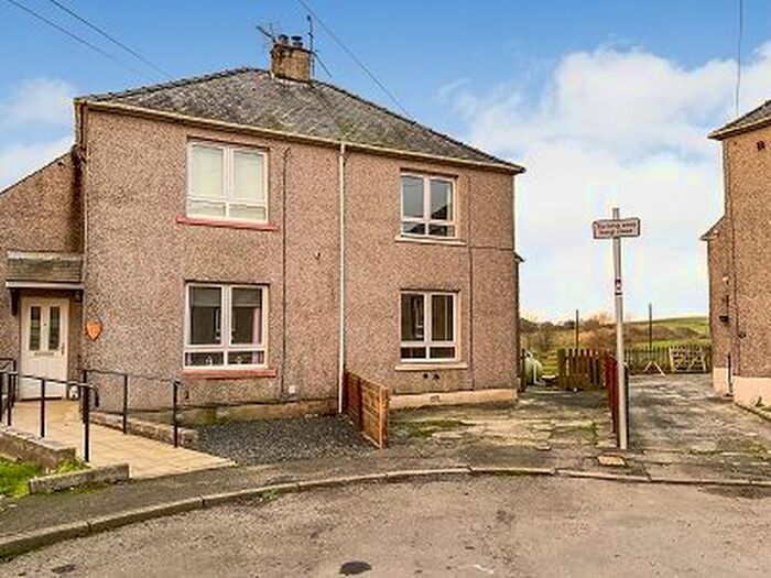 2 Bedroom Semi-Detached House For Sale In Randolph Crescent, Garlieston, DG8