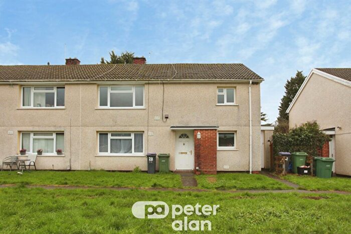2 Bedroom Flat For Sale In Coleridge Green, St. Dials, Cwmbran, NP44