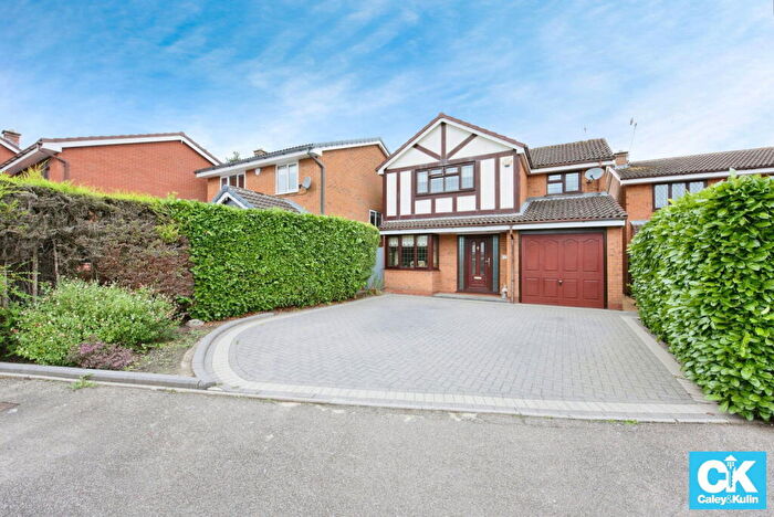 4 Bedroom Detached House For Sale In Nursery Drive, Penkridge, Staffordshire, ST19