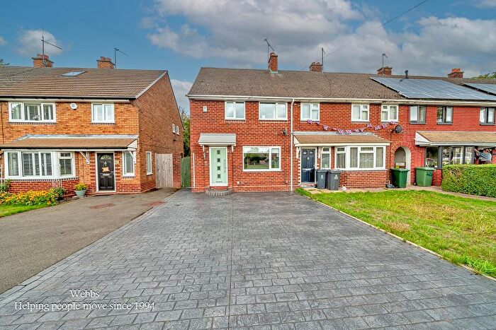 2 Bedroom Terraced House For Sale In Glastonbury Crescent, Walsall, WS3