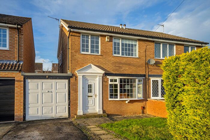 3 Bedroom Semi Detached House For Sale In Caldbeck Close, York, YO30