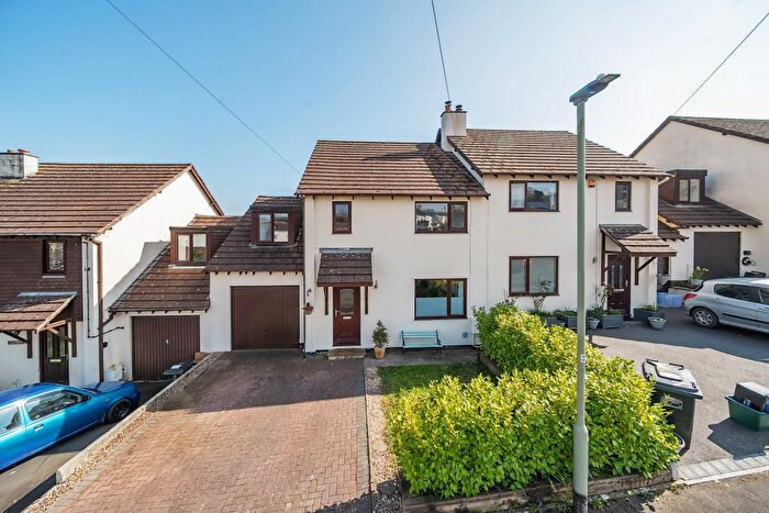 4 Bedroom Terraced House For Sale In Corn Park Road, Abbotskerswell, TQ12