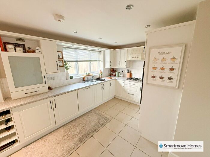 4 Bedroom Detached House For Sale In Trinity Way, Heanor, DE75