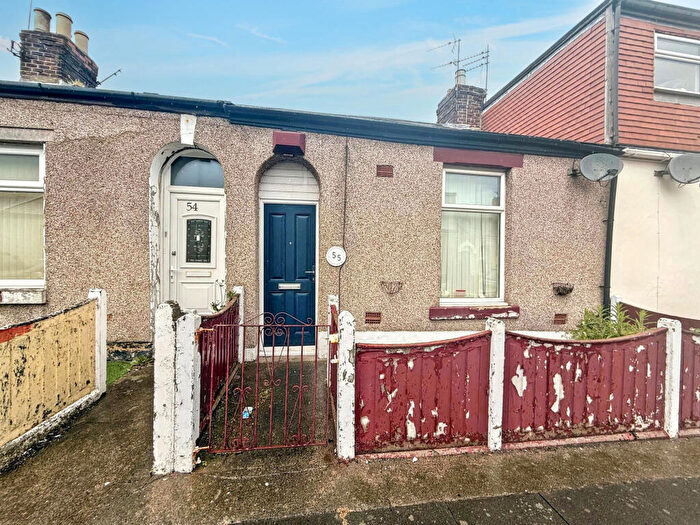 1 Bedroom Terraced House For Sale In Tower Street West, Sunderland, Tyne And Wear, SR2