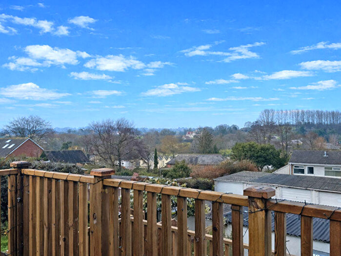 2 Bedroom Terraced House For Sale In Capper Close, Newton Poppleford, EX10