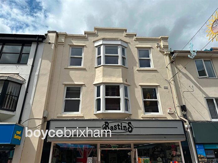 2 Bedroom Flat To Rent In Fore Street, Brixham, TQ5