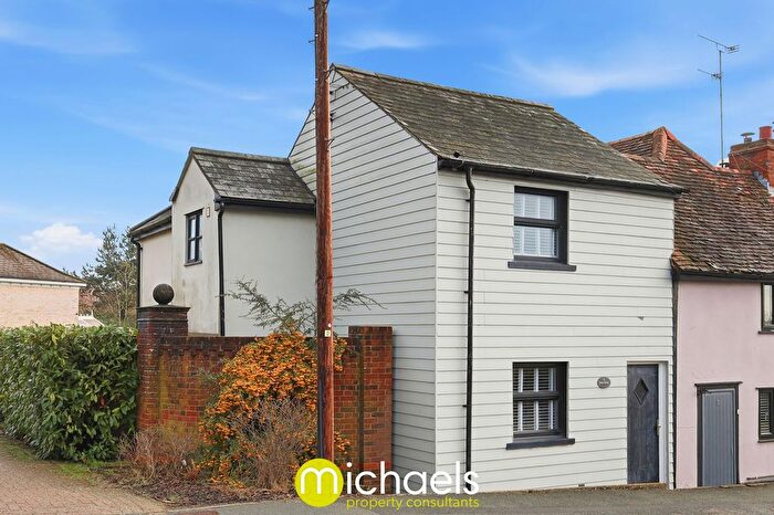 2 Bedroom End Terrace House For Sale In Mersea Road, Langenhoe, Colchester, CO5