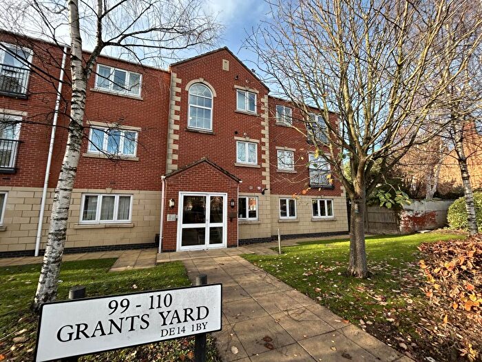 2 Bedroom Flat For Sale In Grants Yard, Burton-On-Trent, DE14