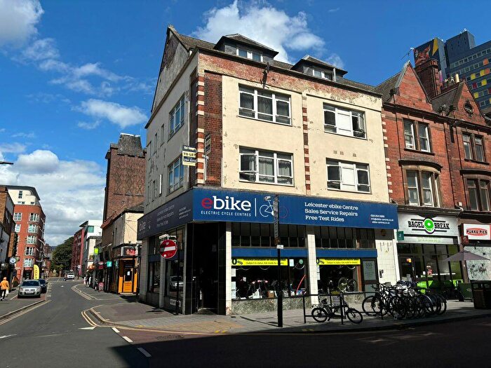 1 Bedroom Flat To Rent In Flat, Granby Street, LE1