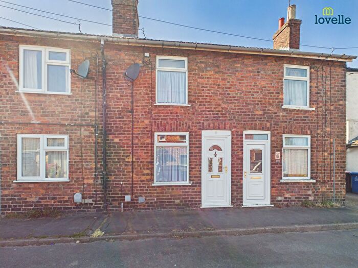 2 Bedroom Terraced House For Sale In Prospect Place, Market Rasen, LN8