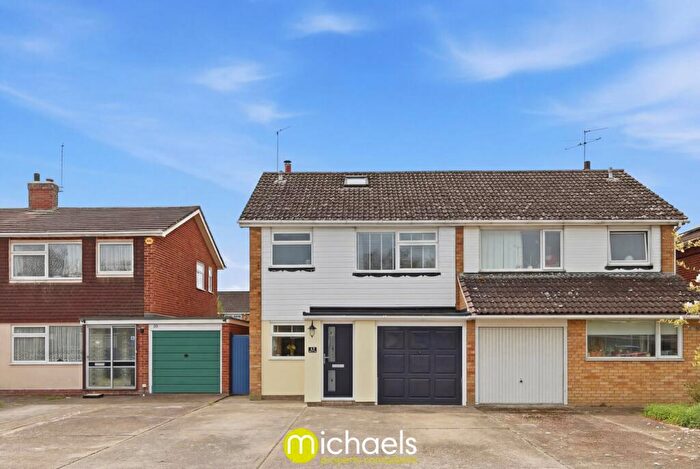 3 Bedroom Semi Detached House For Sale In Bury Close, Marks Tey, Colchester, CO6