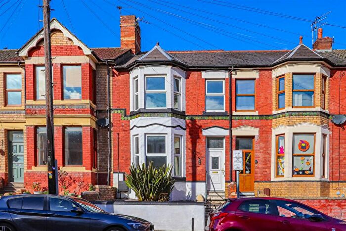 4 Bedroom Terraced House To Rent In York Place, Barry, CF62