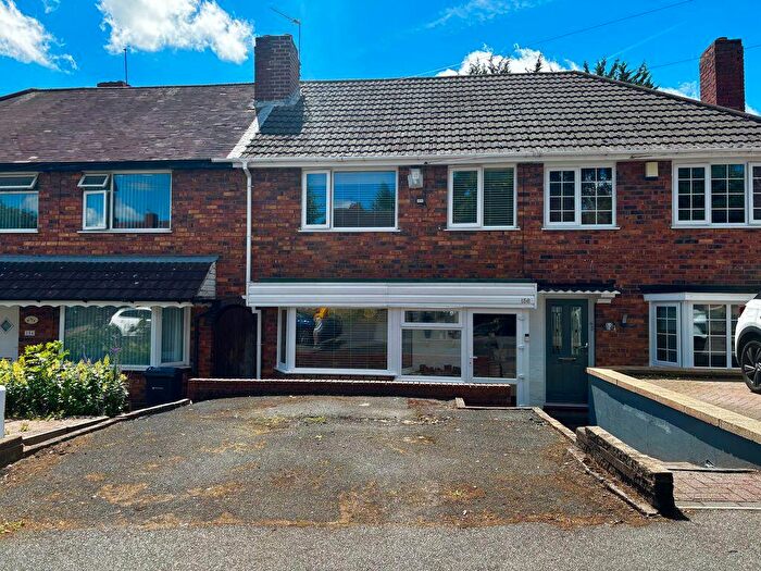 3 Bedroom Terraced House For Sale In Sterndale Road, Great Barr, Birmingham, B42