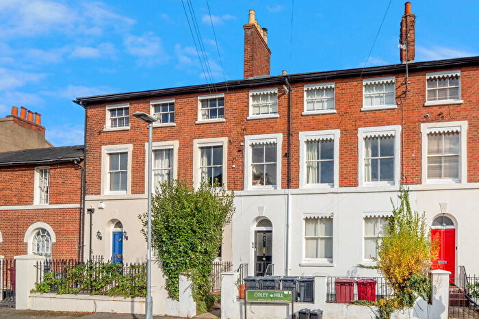 1 Bedroom Flat For Sale In Coley Hill, Reading, RG1