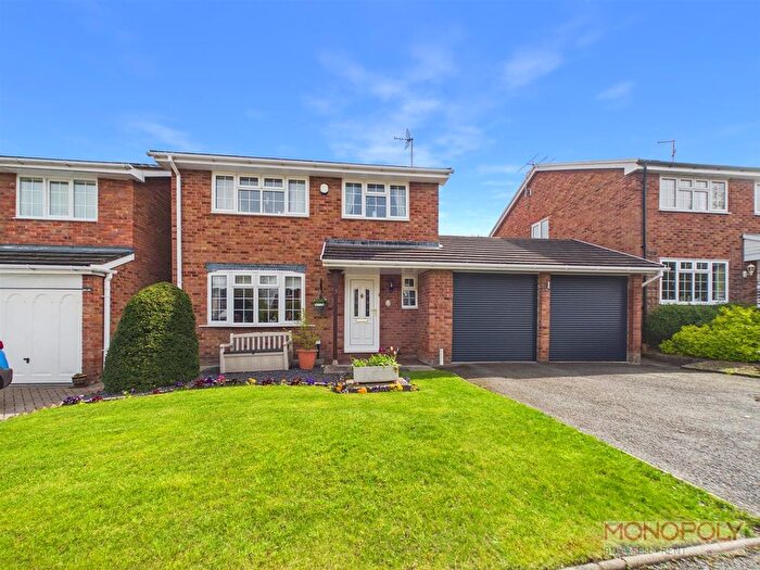 4 Bedroom Detached House For Sale In Laurel Close, Marford, Wrexham, LL12