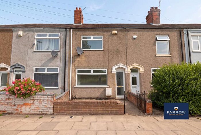 3 Bedroom Terraced House For Sale In Newhaven Terrace, Grimsby, DN31
