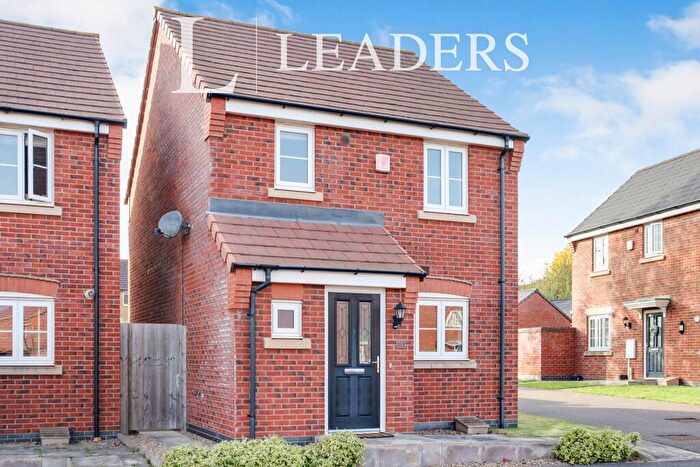 3 Bedroom Detached House To Rent In Aitken Way, Loughborough, LE11