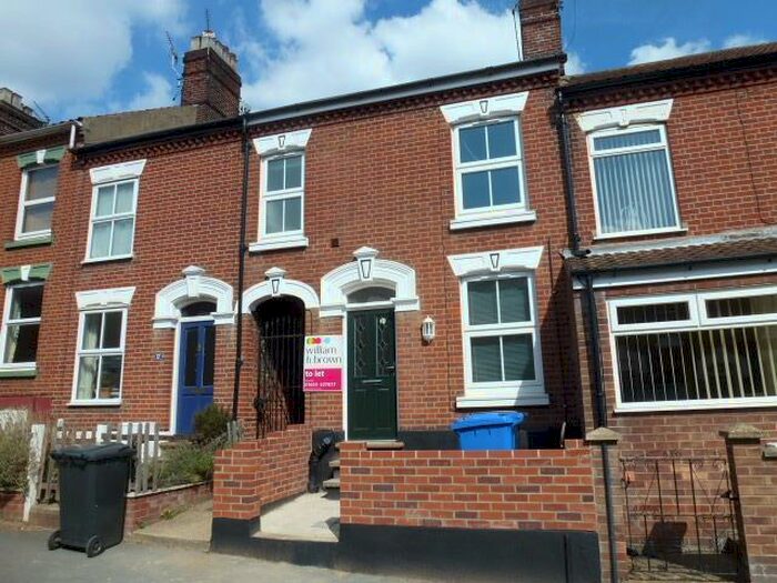 4 Bedroom Terraced House To Rent In Portland Street, Norwich, NR2
