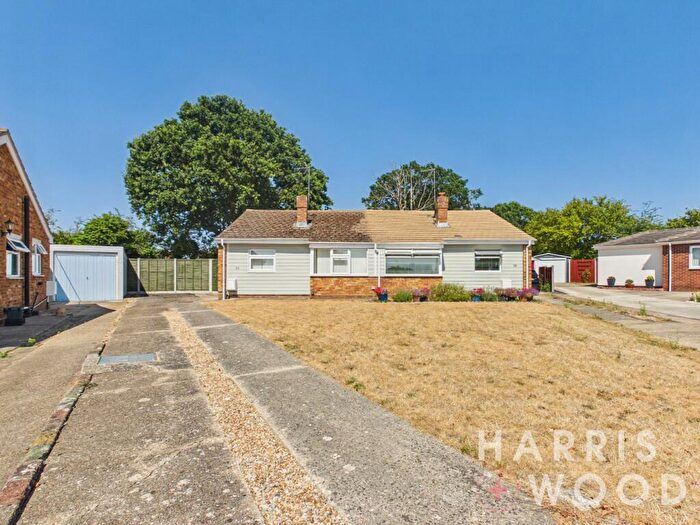2 Bedroom Semi-Detached Bungalow For Sale In Brinkley Crescent, Colchester, Essex, CO4