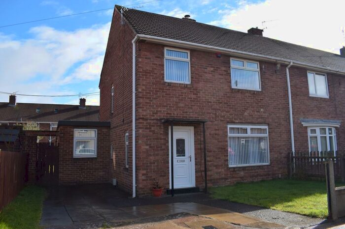3 Bedroom Semi-Detached House To Rent In Fairhill Close, ., Newcastle Upon Tyne, Tyne And Wear, NE7
