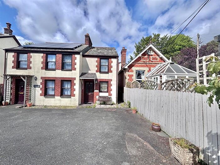2 Bedroom Semi Detached House For Sale In Grenville Road, Lostwithiel, PL22