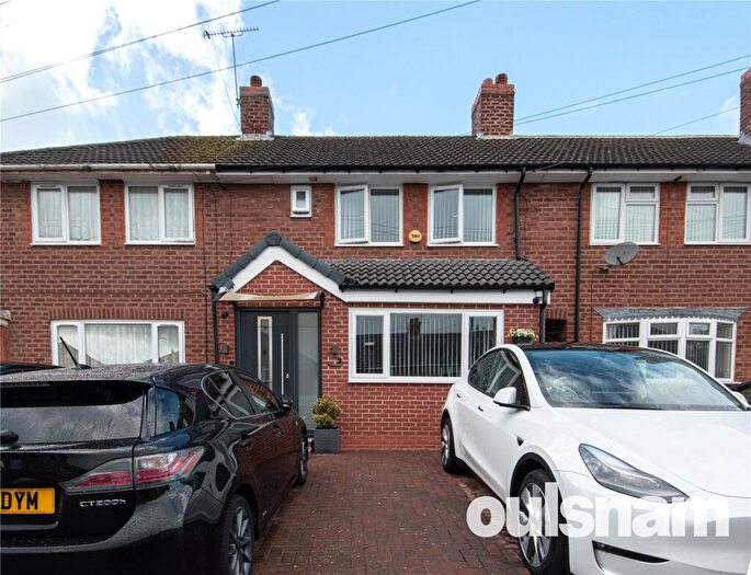 3 Bedroom Terraced House To Rent In Silverton Crescent, Birmingham, West Midlands, B13
