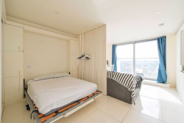 Studio For Sale In Pan Peninsula, Canary Wharf, London, E14