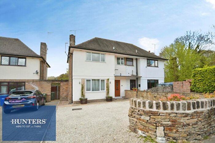 3 Bedroom Semi Detached House For Sale In Walton Road, Walton Chesterfield, S40