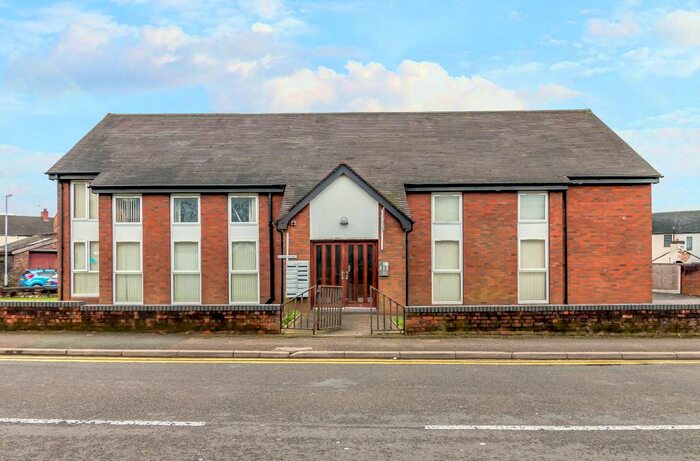 1 Bedroom Flat To Rent In High Street, Knutton, Newcastle-Under-Lyme, ST5