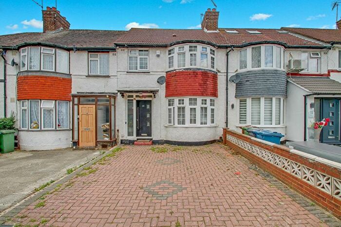 3 Bedroom Terraced House For Sale In Abercorn Crescent, Harrow, HA2