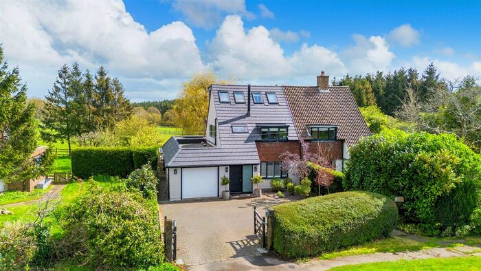 4 Bedroom Semi-Detached House For Sale In Church Lane, Headley, Epsom, KT18