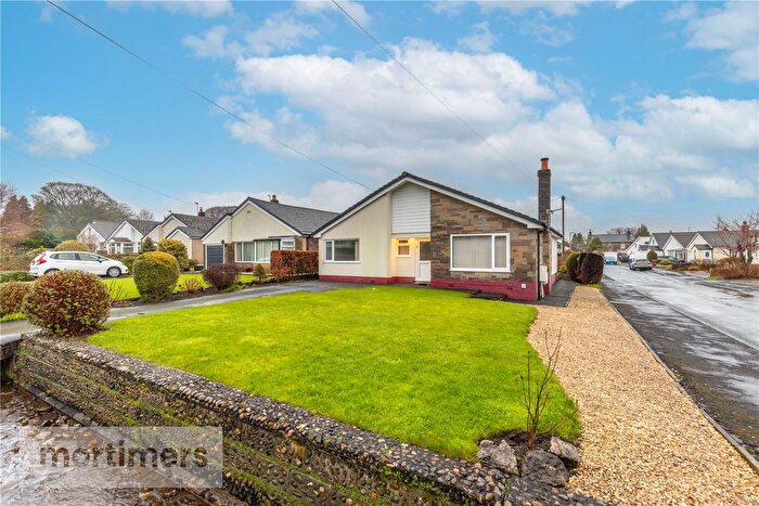 3 Bedroom Detached Bungalow For Sale In Church Close, Waddington, Clitheroe, Lancashire, BB7
