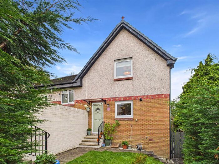 3 Bedroom Semi-detached House For Sale In Kirkriggs View, Burnside, G73