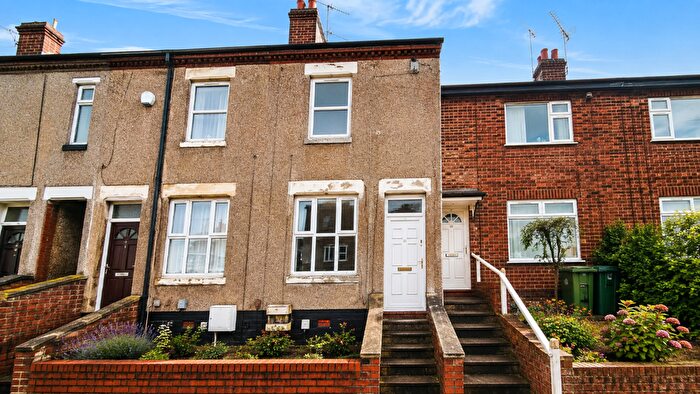 2 Bedroom Terraced House For Sale In Springfield Road, Coventry, CV1