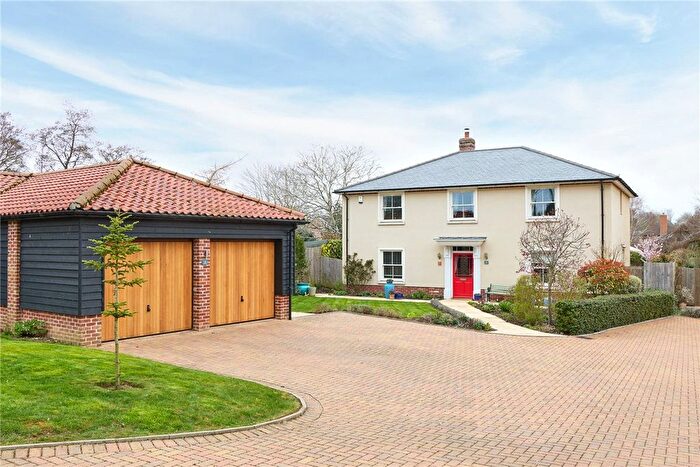 4 Bedroom Detached House For Sale In Tollesbury Gardens, Gazeley, Newmarket, Suffolk, CB8