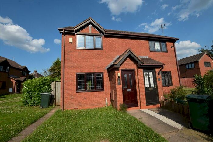 2 Bedroom Semi-Detached House To Rent In Sandpiper Road, Aldermans Green, Coventry, CV2