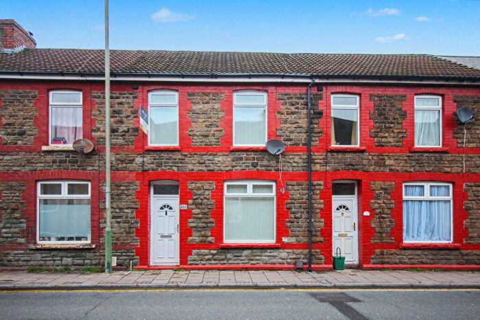 3 Bedroom Terraced House For Sale In Nantgarw Road, Caerphilly, CF83