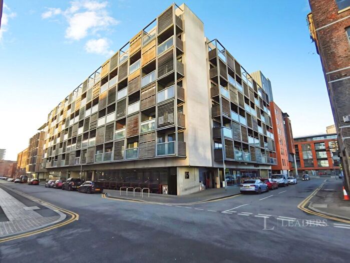 1 Bedroom Flat To Rent In Ellesmere Street, Manchester, Greater Manchester, M15